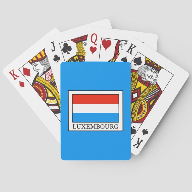 Luxemburg Spielkarten (Rückseite)