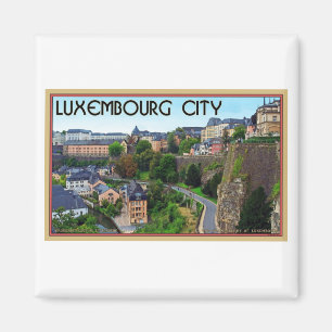 Luxemburg-Stadt Magnet