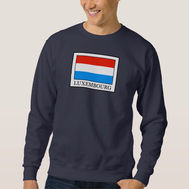 Luxemburg Sweatshirt (Vorderseite)