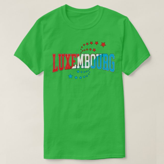 Luxemburg T-Shirt (Design vorne)