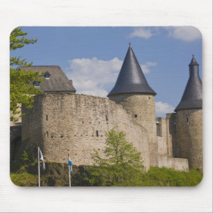 Luxemburg, Tal des Flusses Sauer. Bourscheid, Mousepad