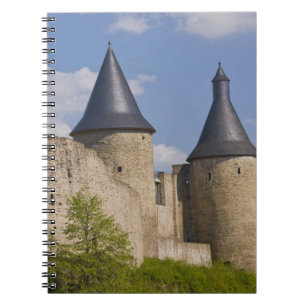 Luxemburg, Tal des Flusses Sauer. Bourscheid, Notizblock