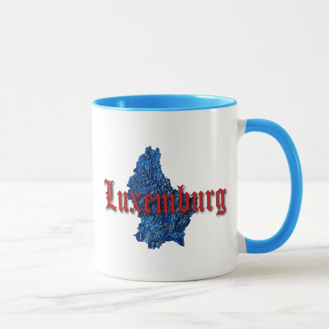 Luxemburg Tasse (Rechts)