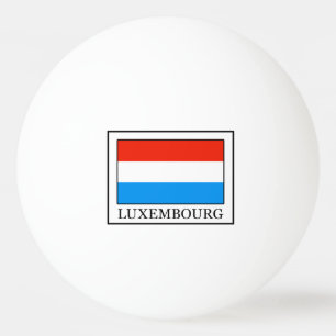 Luxemburg Tischtennisball