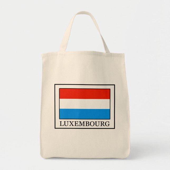 Luxemburg Tragetasche (Vorne)