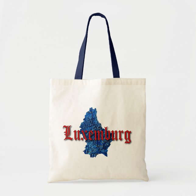 Luxemburg Tragetasche (Vorne)