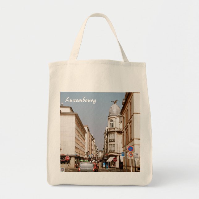 Luxemburg Tragetasche (Vorne)