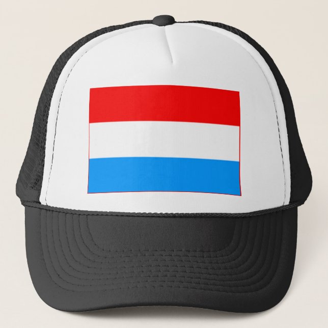 Luxemburg Truckerkappe (Vorderseite)