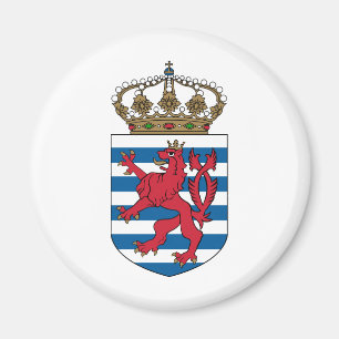Luxemburg versinnbildlichen magnet