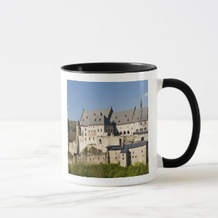 Luxemburg, Vianden. Vianden Schloss (b. 15. Tasse