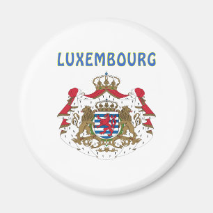 LUXEMBURG-Wappen Magnet