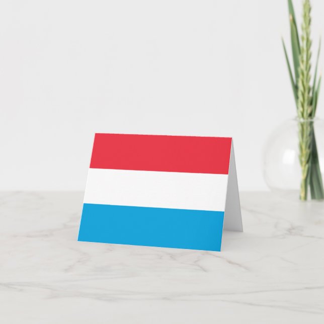 Luxemburger Flagge (Vorderseite)