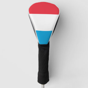 Luxemburger Flagge Golf Headcover