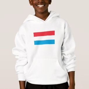 Luxemburger Flagge Hoodie