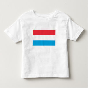 Luxemburger Flagge Kleinkind T-shirt