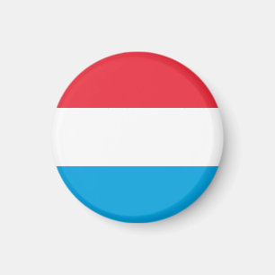 Luxemburger Flagge Magnet