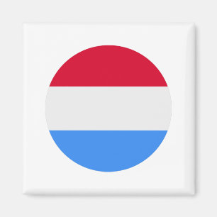 Luxemburger Flagge Magnet