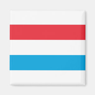 Luxemburger Flagge Magnet