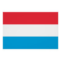 Luxemburger Flagge