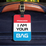 Luxemburger Flagge, Reise/Personalisierte Verpacku Gepäckanhänger<br><div class="desc">Gepäcksmarken: Luxemburg & Luxemburgische Flagge - Liebe mein Land - Reisemöglichkeiten,  Traumurlaub,  Nationalpatrioten,  Sportfans / Ihre Tasche leicht finden - mit Ihrem Namen personalisieren.</div>
