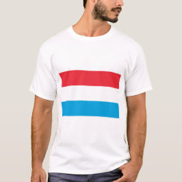 Luxemburger Flagge T-Shirt
