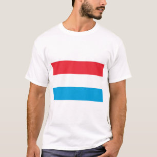 Luxemburger Flagge T-Shirt