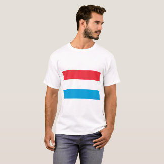 Luxemburger Flagge T-Shirt