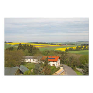 Luxemburger Land Fotodruck