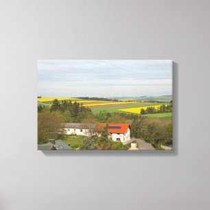 Luxemburger Land Leinwanddruck