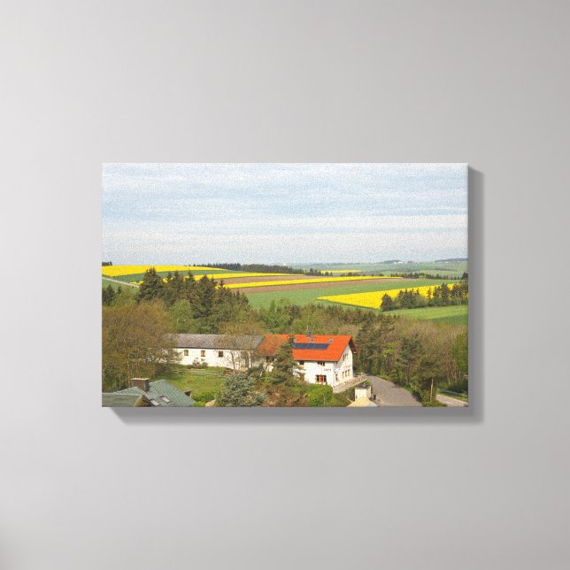 Luxemburger Land Leinwanddruck (Vorderseite)