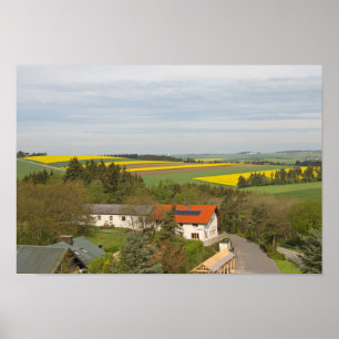 Luxemburger Land Poster