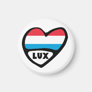 Luxemburger Ländercode - Leitfaden Herzstück LUX Magnet