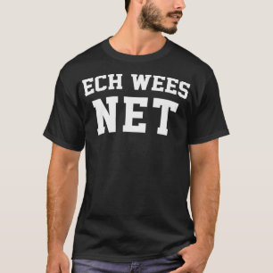 Luxemburger Student I Dont Know Luxembourg Ltze T-Shirt