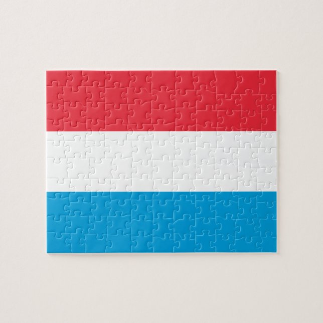 Luxemburgische Flagge (Horizontal)