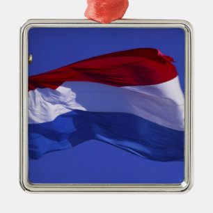 Luxemburgische Flagge — Ornament Aus Metall