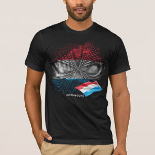 Luxemburgische Flagge T-Shirt