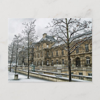 luxemburgischer Palast - Sitz des französischen Se Postkarte