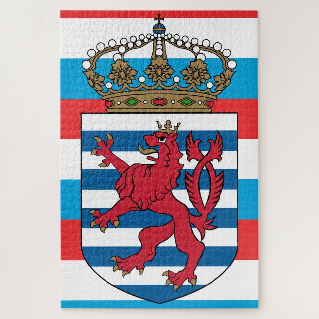 luxemburgisches Emblem (Vertikal)
