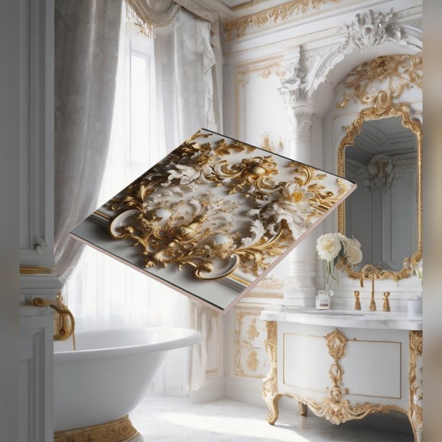 Luxery Baroque Keramik Tile Fliese (Von Creator hochgeladen)