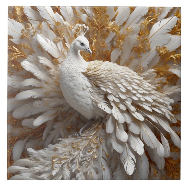 Luxery Baroque Keramik Tile Fliese (Vorderseite)