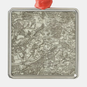 Luxeuil Ornament Aus Metall