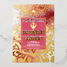 LuxGlitter Pink & Gold Sikh Anand Karaj Wedding
