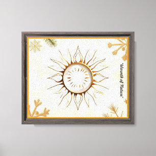 "Luxion Sunlight" Leinwanddruck
