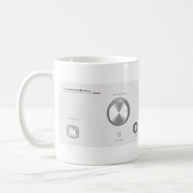 Luxman C-900u Kaffeetasse (Links)