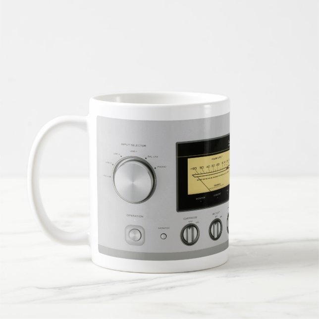 Luxman L-550AX Kaffeetasse (Links)