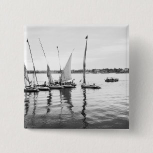 Luxor Ägypten, Feluccas im Nil Button