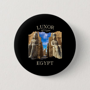 Luxor Ägypten Souvenir Familie Nil-Kreuzfahrt Frau Button