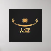 Luxor die Sphinx-Allee Khufus-Schiff Karnak Ägypte