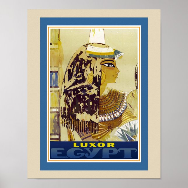 Luxor-Plakat Poster (Vorne)