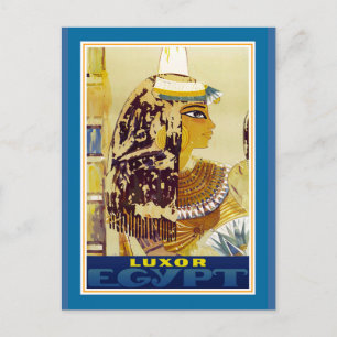 Luxor Postcard Postkarte